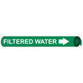 Nmc Precoiled Pipemarker, Filtered Water, W/, A4121 A4121