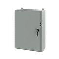 Nvent Hoffman Mild Steel Disconnect Enclosure, 42 in H, 12 in D A42SA3212LPPL