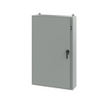 Nvent Hoffman Mild Steel Disconnect Enclosure, 60 in H, 10 in D A60SA3810LPPL