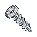 Zoro Select Self-Drilling Screw, 3/8"-12 x 1-1/2 in, Zinc Plated Steel Hex Head Hex Drive, 400 PK 3724ABH