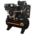 Mi-T-M Two Stage Gas Air Compressor, 30 gal. ABS-13H-30H