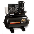 Mi-T-M Horizontal Air Compressor, 7.5 HP, 230V ACS-23375-80H