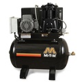Mi-T-M M Series Horizontal Air Compressor, 7.5 ACS-23375-80HM