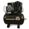 Mi-T-M M Series Horizontal Air Compressor, 7.5 ACS-46375-80HM