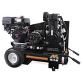 Mi-T-M Portable Compressor/Generator Combo, 420 AG2-PM14-08M1