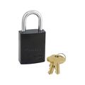 Nmc Black Alum Locks AL1BK