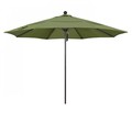 March Patio Umbrella, Octagon, 107" H, Olefin Fabric, Terrace Fern 194061001462