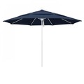 California Umbrella Patio Umbrella, Octagon, 107" H, Sunbrella Fabric, Spectrum Indigo 194061001714