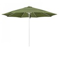 March Patio Umbrella, Octagon, 107" H, Olefin Fabric, Terrace Fern 194061002308