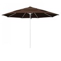 California Umbrella Patio Umbrella, Octagon, 107" H, Pacifica Fabric, Mocha 194061002421