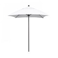 California Umbrella Patio Umbrella, Square, 103.13" H, Sunbrella Fabric, Natural 194061002612