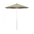 March Patio Umbrella, Octagon, 96" H, Pacifica Fabric, Beige 194061003473