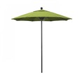 California Umbrella Patio Umbrella, Octagon, 96" H, Sunbrella Fabric, Parrot 194061003701