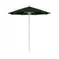 March Patio Umbrella, Octagon, 96" H, Pacifica Fabric, Hunter Green 194061005255