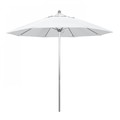 California Umbrella Patio Umbrella, Octagon, 103" H, Sunbrella Fabric, Natural 194061005408
