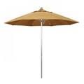 California Umbrella Patio Umbrella, Octagon, 103" H, Sunbrella Fabric, Wheat 194061005484