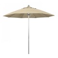 California Umbrella Patio Umbrella, Octagon, 103" H, Sunbrella Fabric, Antique Beige 194061005521