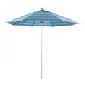 California Umbrella Patio Umbrella, Octagon, 103" H, Sunbrella Fabric, Dolce Oasis 194061005682