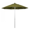 March Patio Umbrella, Octagon, 103" H, Pacifica Fabric, Palm 194061006085