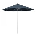 March Patio Umbrella, Octagon, 103" H, Pacifica Fabric, Sapphire 194061006160