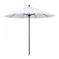 California Umbrella Patio Umbrella, Octagon, 103" H, Sunbrella Fabric, Natural 194061006306