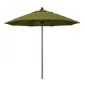 March Patio Umbrella, Octagon, 103" H, Pacifica Fabric, Palm 194061006986