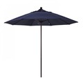 March Patio Umbrella, Octagon, 103" H, Pacifica Fabric, Navy 194061007037