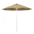 March Patio Umbrella, Octagon, 103" H, Olefin Fabric, Champagne 194061007709