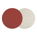 Vsm 6" Diameter Velcro Sanding Disc, Aluminum Oxide, 60G, F-Weight, PK 10 336274