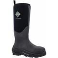 Muck Boot Co Rubber Boot, Black, 16", Sz 9, PR ASP-STL