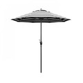 California Umbrella Patio Umbrella, Octagon, 97.88" H, Sunbrella Fabric, Cabana Classic 194061008454