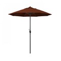 March Patio Umbrella, Octagon, 97.88" H, Olefin Fabric, Terracotta 194061008591