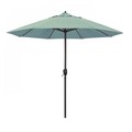 California Umbrella Patio Umbrella, Octagon, 102" H, Sunbrella Fabric, Spa 194061009031
