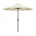 California Umbrella Patio Umbrella, Octagon, 102" H, Pacifica Fabric, Canvas 194061009734