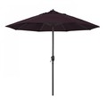 California Umbrella Patio Umbrella, Octagon, 102" H, Pacifica Fabric, Purple 194061009765