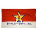 Annin Flagmakers Honor and Remember Flag, 4ft.x6ft. 3014