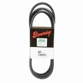 Zoro Select BX97 Cogged V-Belt, 1 Ribs 42W436