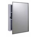 Bobrick B297 Satin Stainless Steel Cabinet B297