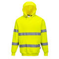 Portwest Hi-Vis Hooded Sweatshirt, L B304