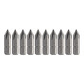 Vessel Insert Bit 1/4" Hex, +1x25.4H, PK10 B33P1254H