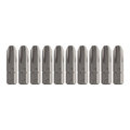 Vessel Insert Bit 1/4" Hex, +3x25.4G, PK10 B33P3254G