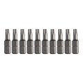 Vessel Insert Bit 1/4" Hex, T25x25.4H, PK10 B33T25254H