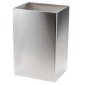 Bobrick Trash Can, Silver, Stainless Steel B368-60