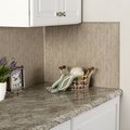 Fasade Fasade 18in x 24in Rain Batique Cream Backsplash Panel 5pk PB7532