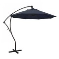 California Umbrella Patio Umbrella, Octagon, 95" H, Sunbrella Fabric, Spectrum Indigo 194061009802
