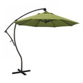 California Umbrella Cantilever, Bronze Aluminum Pole, 9 Ft., Su 194061010006