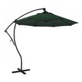 California Umbrella Cantilever, Bronze Aluminum Pole, 9 Ft., Su 194061010044