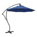 California Umbrella Cantilever, Bronze Aluminum Pole, 9 Ft., Su 194061010112