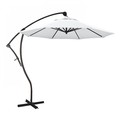 California Umbrella Patio Umbrella, Octagon, 95" H, Olefin Fabric, White 194061010266