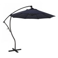 California Umbrella Patio Umbrella, Octagon, 95" H, Olefin Fabric, Navy Blue 194061010280
